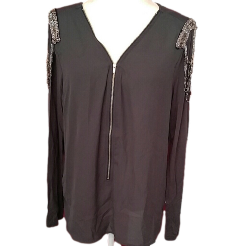 BKE Embellished Top L